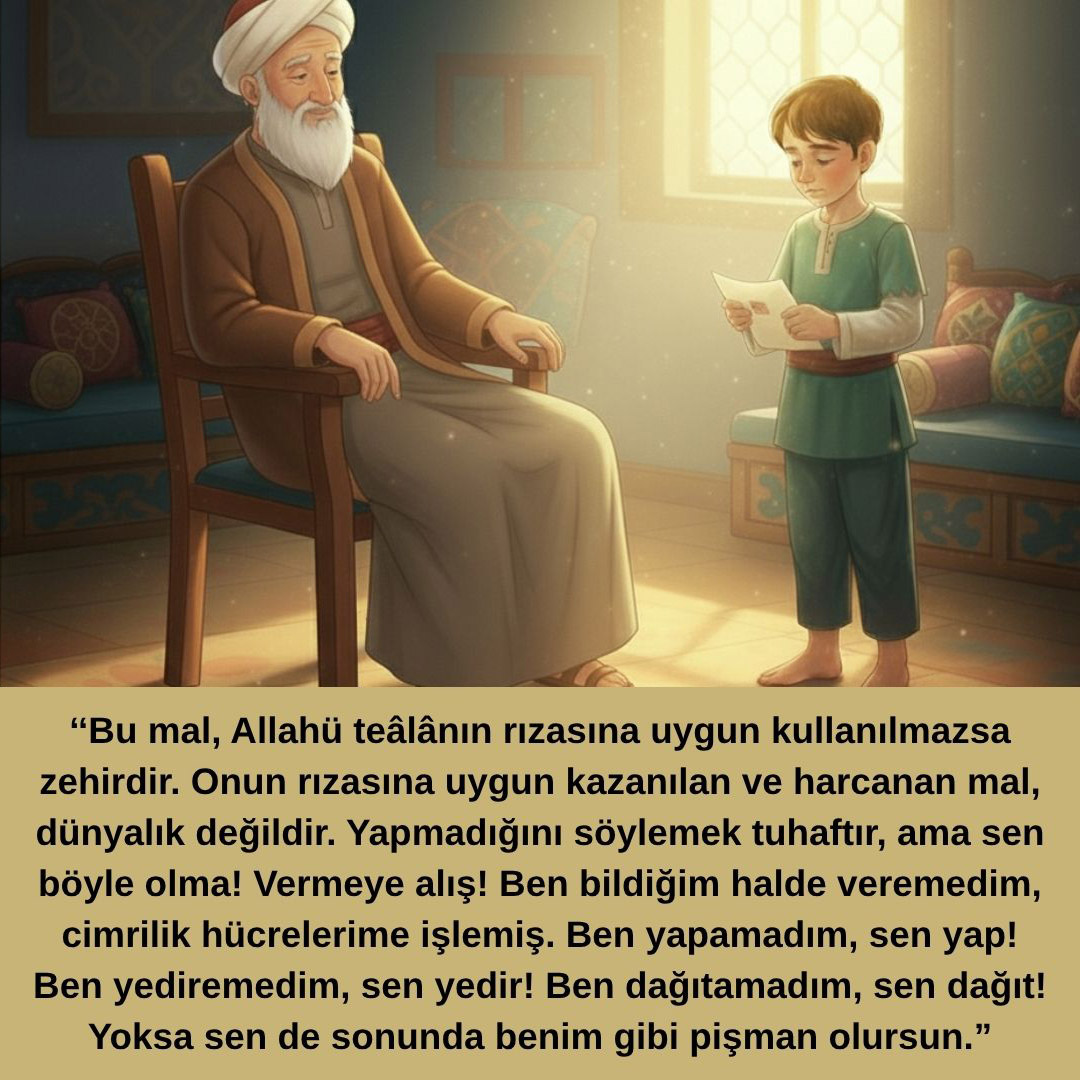 Eski bir çorabı bile götüremedim (4)